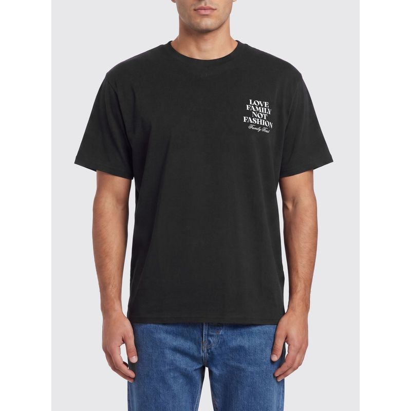 Family First TShirt Men Black